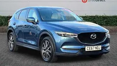 Blue Used 2017 Mazda CX-5 Inclusive SUV | £11,750 (Fair price)