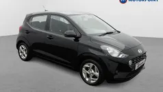 Black Used 2022 Hyundai i10 SE Hatchback | £13,449 (Fair price)