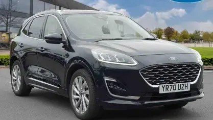 Used Ford Kuga Vignale 150 HP (110 kW) 2020 Black SUV