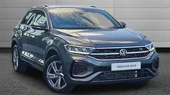 Grey Used 2025 VW T-Roc R-line SUV | £28,995 (Fair price)