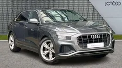Grey Used 2018 Audi Q8 S-Line SUV | £34,337 (Good price)