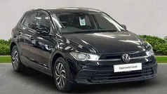 Black Used 2022 VW Polo Life Hatchback | £14,740 (Fair price)
