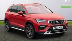 Red Used 2022 Seat Ateca 4Drive SUV | £21,799 (Fair price)