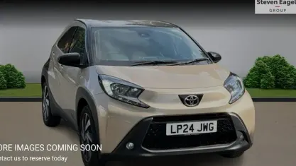 Used Toyota Aygo X 72 HP (52 kW) 2025 SUV