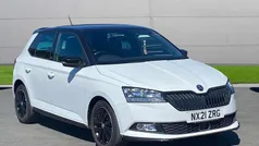 White Used 2021 Skoda Fabia Monte Carlo Hatchback | £12,690 (Fair price)