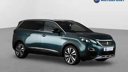 Used Peugeot 5008 Premium 131 HP (96 kW) 2020 Green SUV