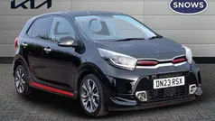 Black Used 2023 Kia Picanto 4 Hatchback | £14,899 (Fair price)