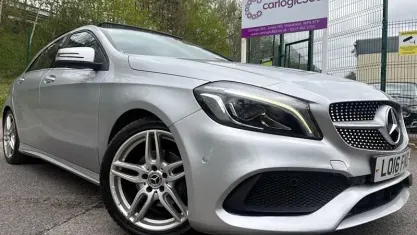 Używany Mercedes A200 AMG Line Premium Plus 136 KM (100 kW) 2018 Hatchback