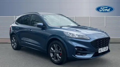 Used Ford Kuga ST-Line 150 HP (110 kW) 2023 Blue SUV