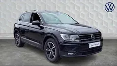 Black Used 2018 VW Tiguan SE SUV | £17,550 (Super price)