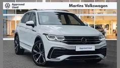 White Used 2023 VW Tiguan R-line Edition SUV | £28,995 (Fair price)