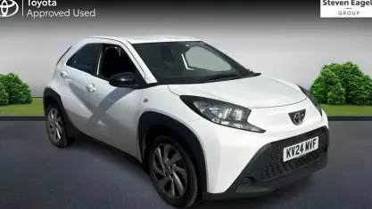 Begagnad Toyota Aygo X PURE 72 HK (52 kW) 2025 SUV