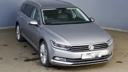 Used VW Passat GT 190 HP (139 kW) 2015 Silver Estate
