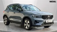 Grey Used 2022 Volvo XC40 Plus SUV | £20,766 (Good price)