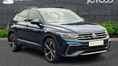 Blue Used 2021 VW Tiguan R-line SUV | £22,000 (Good price)