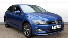 Blue Used 2020 VW Polo Match Hatchback | £14,995 (Fair price)