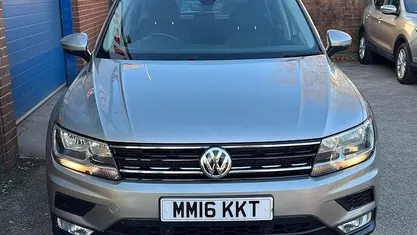 Used VW Tiguan SE 150 HP (110 kW) 2018 SUV