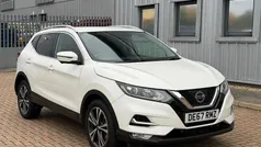 Used 2017 Nissan Qashqai N-Connecta SUV | £9,500 (Fair price)
