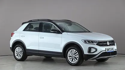 Used VW T-Roc Life 150 HP (110 kW) 2025 SUV