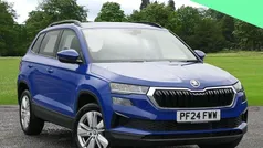 Energy blue Used 2024 Skoda Karoq SE L SUV | £20,950 (Fair price)