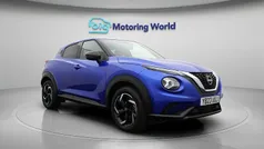 Blue Used 2023 Nissan Juke N-Connecta SUV | £12,400 (Fair price)