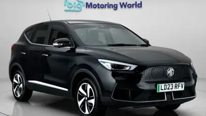 Used MG ZS SE 114 kW (156 HP) 2023 Black SUV