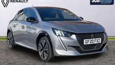 Grey Used 2020 Peugeot 208 GT-line Hatchback | £13,495 (Fair price)