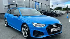 Blue Used 2020 Audi A4 Black Edition Estate | £25,250 (Expensive)