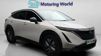 Used Nissan Ariya Advance 177 kW (242 HP) 2024 Silver SUV