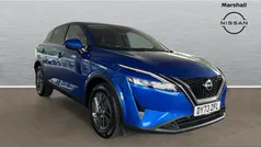 Blue Used 2023 Nissan Qashqai Acenta Premium SUV | £17,350 (Fair price)