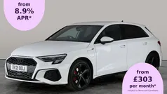 Used 2024 Audi A3 Sportback e-tron S-Line Sedan | £20,460 (Fair price)