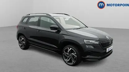 Used Skoda Karoq SportLine 150 HP (110 kW) 2025 Black SUV