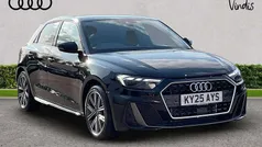 Black Used 2025 Audi A1 S-Line Hatchback | £26,221 (Fair price)