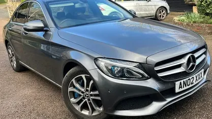Used Mercedes C350e 292 HP (214 kW) 2017 Sedan