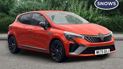 New Renault Clio V Esprit Alpine 143 HP (105 kW) 2025 Red Hatchback