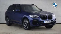Blue Used 2020 BMW X3 M Sport SUV | £27,606 (Fair price)