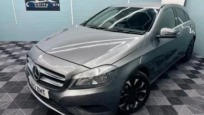 Used Mercedes A180 SE 109 HP (80 kW) 2013 Grey Hatchback