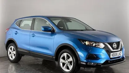 Used 2019 Nissan Qashqai Acenta Premium SUV | £9,800 (Good price)