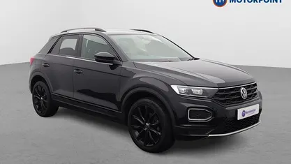 Used VW T-Roc Black Edition 150 HP (110 kW) 2020 SUV