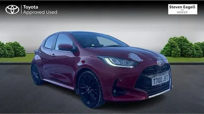 Used 2025 Toyota Yaris Hybrid Hatchback | £20,295 (Fair price)