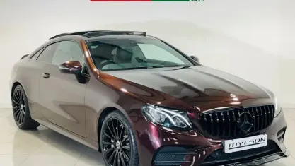Used Mercedes E220 AMG Line Premium 194 HP (142 kW) 2020 Coupe
