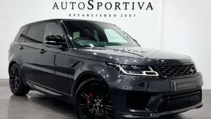Usado Land Rover Range Rover Sport 400 CV (294 kW) 2021 Gris SUV