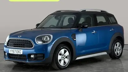 Used Mini Cooper Countryman 150 HP (110 kW) 2017 Blue SUV