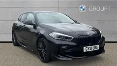 Black Used 2021 BMW 120 M Sport Hatchback | £24,895 (Fair price)