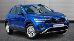Ravenna blue Used 2022 VW T-Roc Life SUV | £19,229 (Fair price)