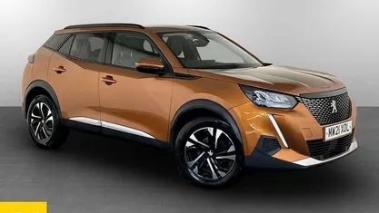 Orange Used 2021 Peugeot 2008 Allure SUV | £8,795 (Good price)