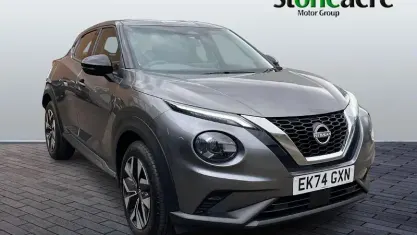 Used Nissan Juke Acenta Premium 114 HP (83 kW) 2025 Grey SUV