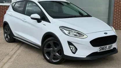 Used Ford Fiesta Active 101 HP (74 kW) 2019 Hatchback