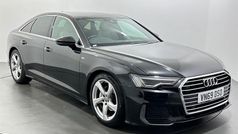 Used 2021 Audi A6 S-Line Sedan | £17,420 (Fair price)