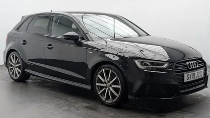 Used Audi A3 Sportback Black Edition 190 HP (139 kW) 2019 Hatchback